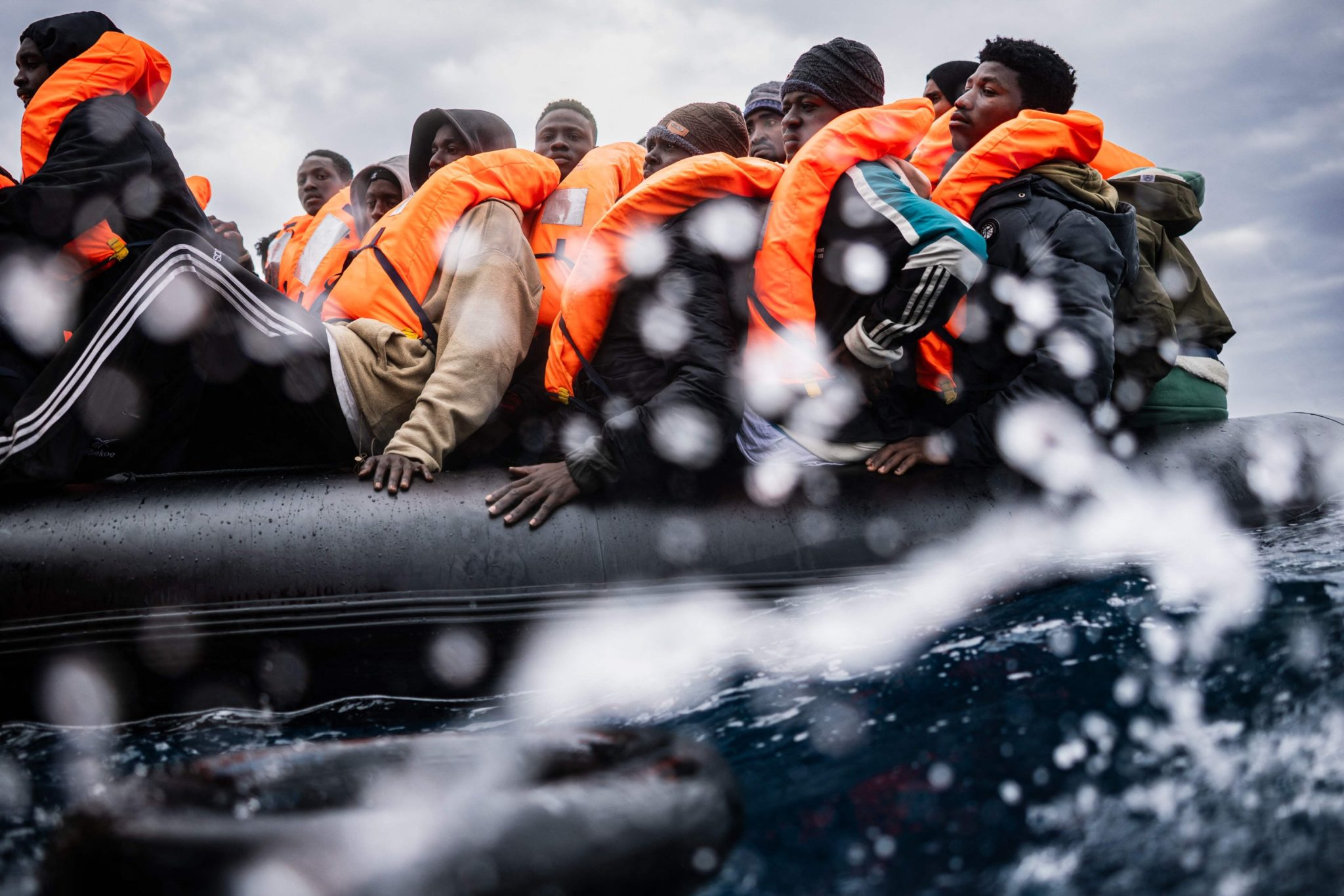 Two babies among 53 people dead or missing after boat capsizes off ...