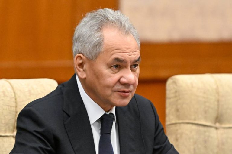 Russian Security Council Secretary Shoigu on working visit to Beijing