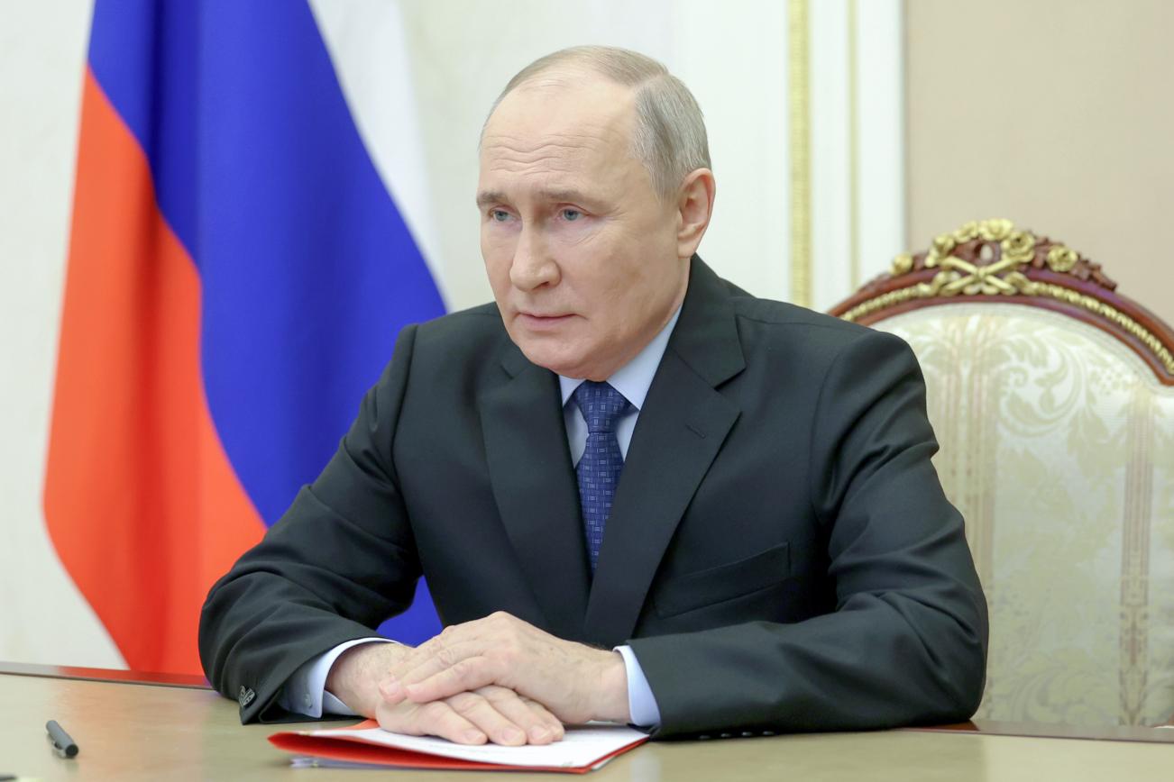 President Putin chairs Russian Security Council meeting